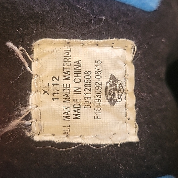 Paw Patrol Snow Boots, size:11/12 - Picture 5 of 5